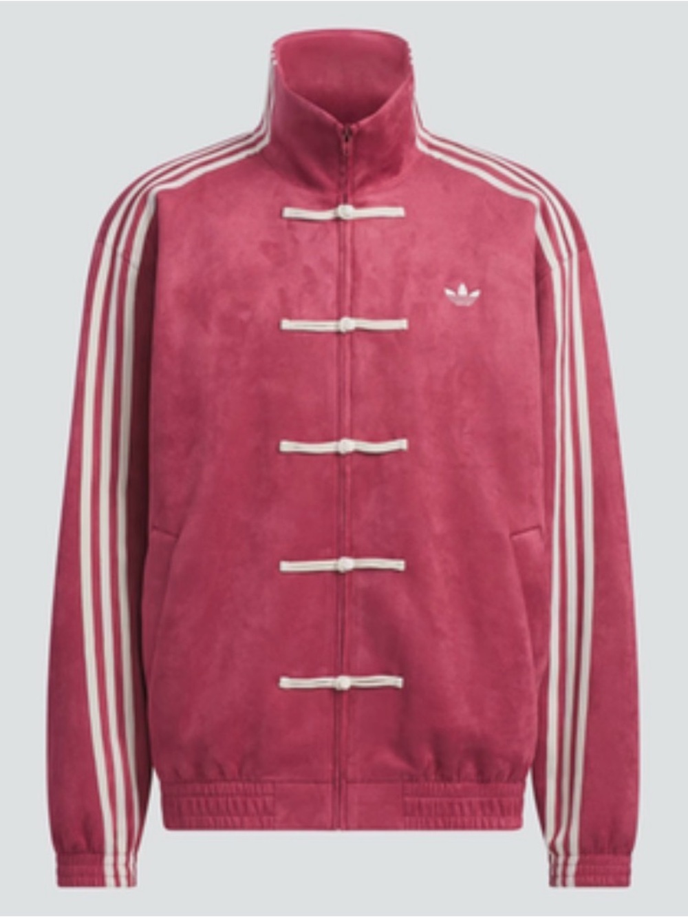 Adidas Red Chinese New Year Tang Jacket NWT